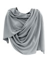 STOLA CASHMIRETTA IN SETA E CASHMERE LIMITED
