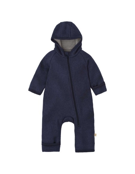 TUTONA BABY DA ESTERNO IN LANA COTTA BIOLOGICA CON ZIP