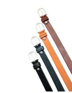 CINTURA DONNA IN CUOIO A...