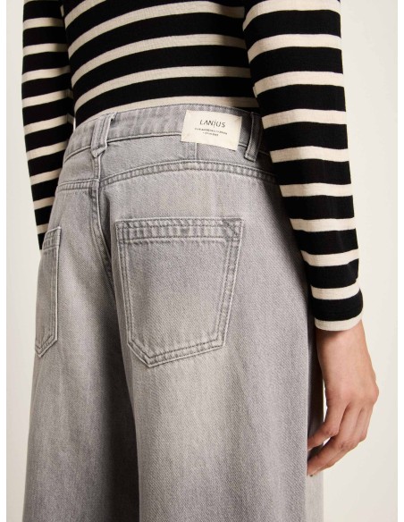 JEANS AMPIO CON PENCES "MARLENE"