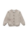 CARDIGAN BABY IN 100% LANA MERINO