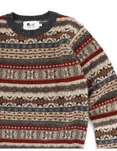 MAGLIONE UOMO SCOZZESE IN 100% LANA VERGINE "FAIRISLE... 2