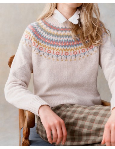 MAGLIONE SCOZZESE LANA D'AGNELLO "ANYA"