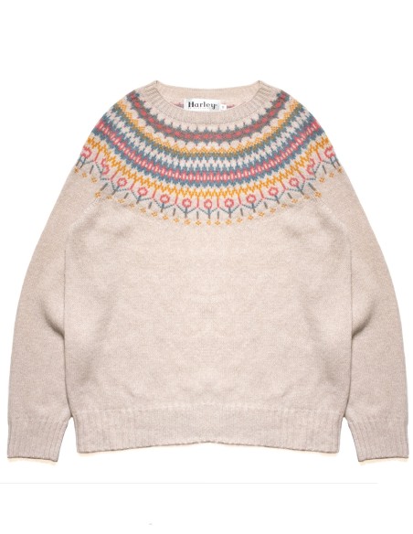 MAGLIONE SCOZZESE LANA D'AGNELLO "ANYA"