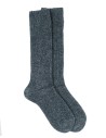 CALZINI LUNGHI IN LANA D'AGNELLO E COTONE