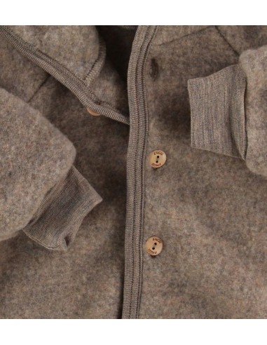 GIACCA/GIUBBOTTO BIMBI IN PILE DI LANA MERINO