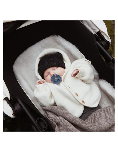 GIACCA/GIUBBOTTO BIMBI IN PILE DI LANA MERINO