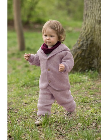 GIACCA/GIUBBOTTO BIMBI IN PILE DI LANA MERINO