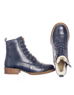 STIVALETTI "PANDORA" CON VELLO E ZIP 2