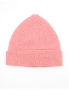 BERRETTO IN 100% CASHMERE "SOFT" - ROSA