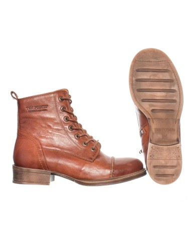 STIVALETTO IN PELLE "PANDORA" CON ZIP