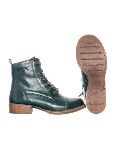 STIVALETTO IN PELLE "PANDORA" CON ZIP