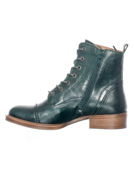 STIVALETTO IN PELLE "PANDORA" CON ZIP