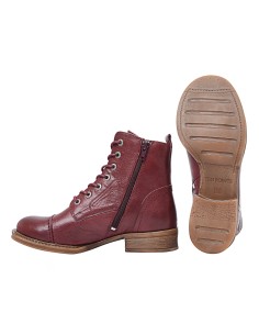 STIVALETTO IN PELLE "PANDORA" CON ZIP - VINACCIA 2