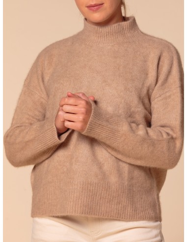 MAGLIONE CHUNKY IN 100% CASHMERE SPAZZOLATO...