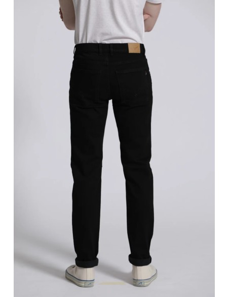JEANS SLIM FIT IN COTONE BIOLOGICO "FINN"