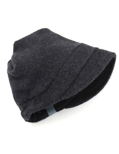 BERRETTO IN LANA MERINO CON FRONTINO "LUNA"