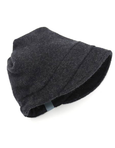 BERRETTO IN LANA MERINO CON FRONTINO "LUNA"