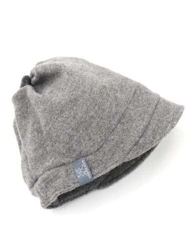 BERRETTO IN LANA MERINO CON FRONTINO "LUNA"
