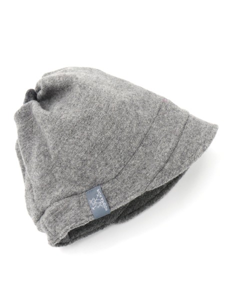 BERRETTO IN LANA MERINO CON FRONTINO "LUNA"
