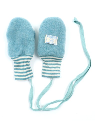 GUANTI/MANOPOLE BIMBI IN PILE DI LANA