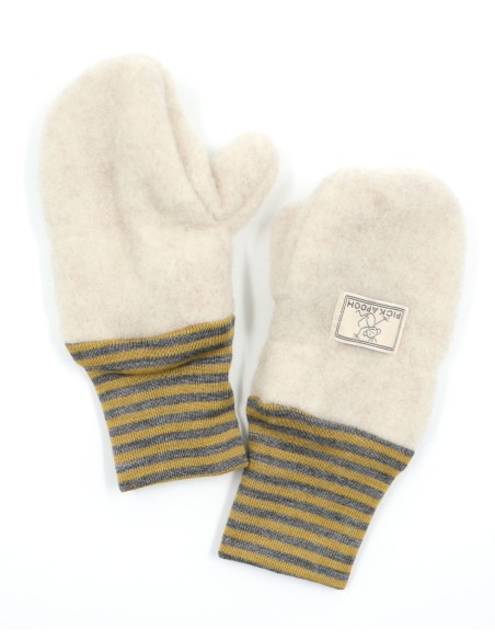 GUANTI/MANOPOLE BIMBI IN PILE DI LANA