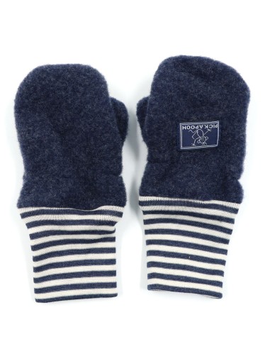 GUANTI/MANOPOLE BIMBI IN PILE DI LANA