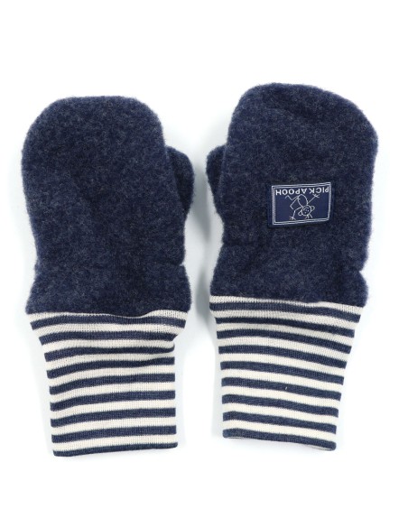 GUANTI/MANOPOLE BIMBI IN PILE DI LANA