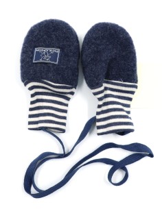 GUANTI/MANOPOLE BIMBI IN PILE DI LANA 2