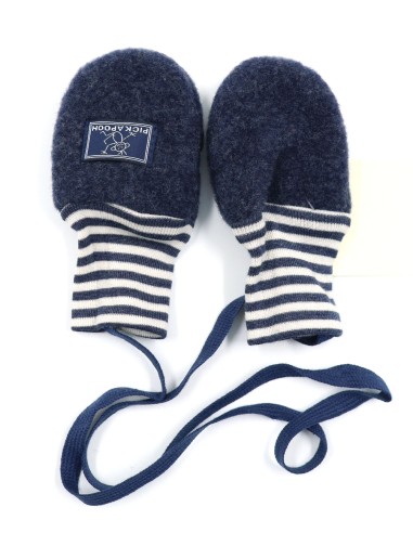 GUANTI/MANOPOLE BIMBI IN PILE DI LANA