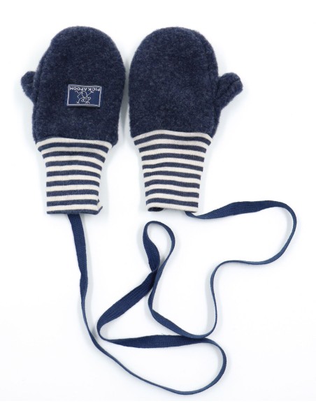 GUANTI/MANOPOLE BIMBI IN PILE DI LANA