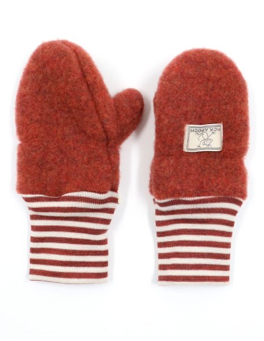 GUANTI/MANOPOLE BIMBI IN PILE DI LANA