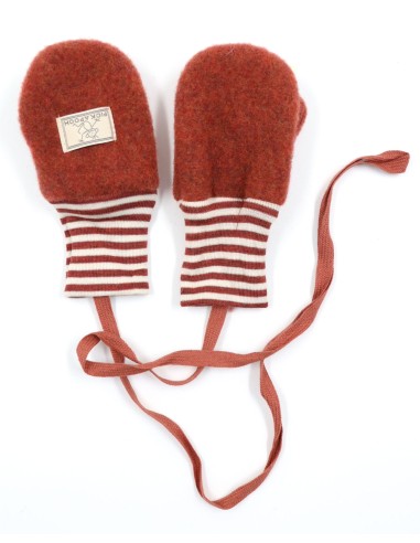 GUANTI/MANOPOLE BIMBI IN PILE DI LANA