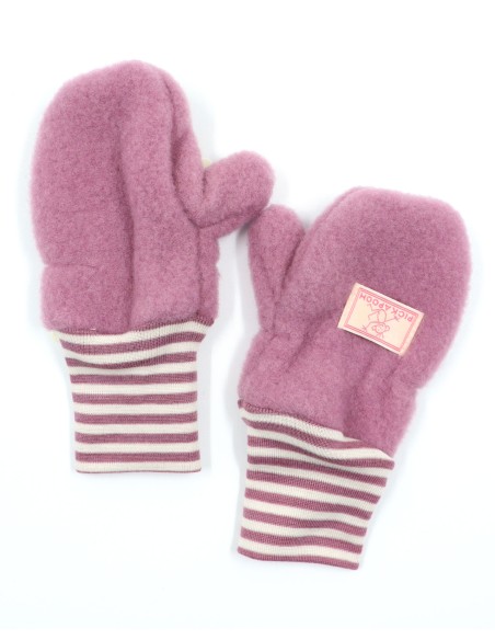 GUANTI/MANOPOLE BIMBI IN PILE DI LANA