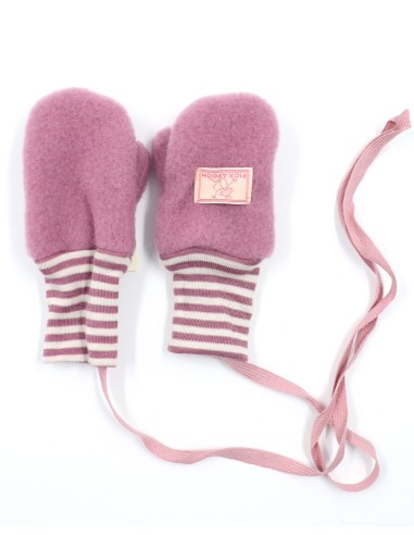GUANTI/MANOPOLE BIMBI IN PILE DI LANA