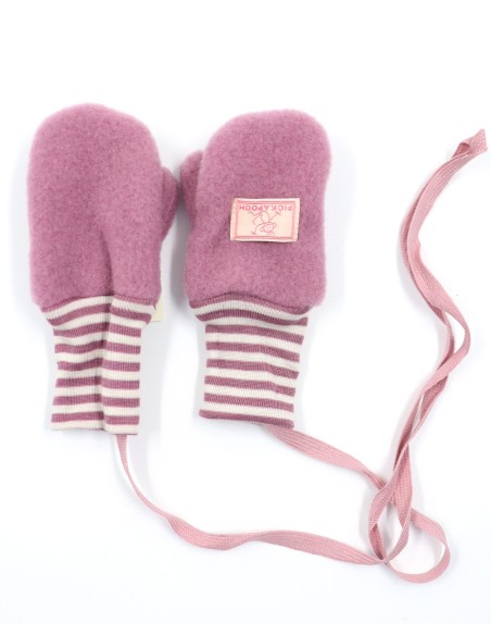 GUANTI/MANOPOLE BIMBI IN PILE DI LANA