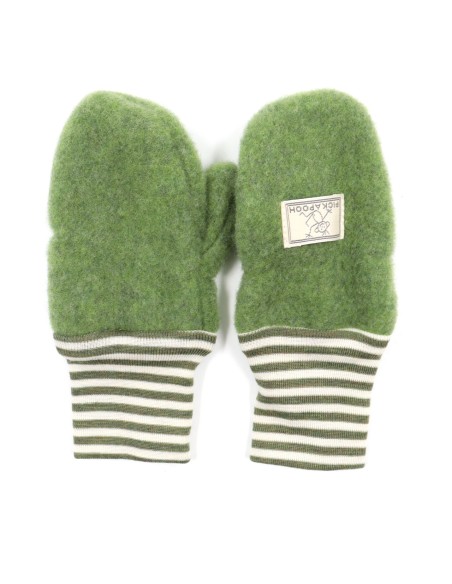 GUANTI/MANOPOLE BIMBI IN PILE DI LANA