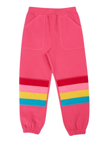 PANTALONE TUTA BIMBA IN COTONE BIOLOGICO...