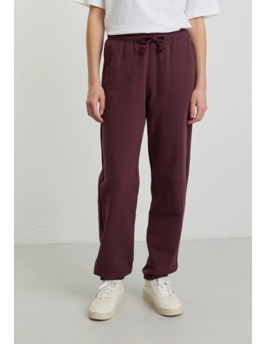 PANTALONE SPORTIVO IN FELPA DI COTONE BIOLOGICO...