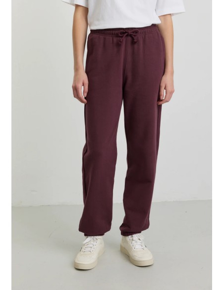 PANTALONE SPORTIVO IN FELPA DI COTONE BIOLOGICO VEGAN "SCILLA"