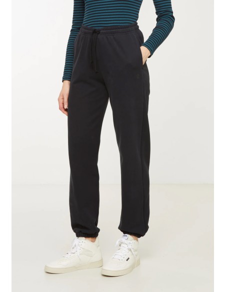 PANTALONE SPORTIVO IN FELPA DI COTONE BIOLOGICO VEGAN "SCILLA"