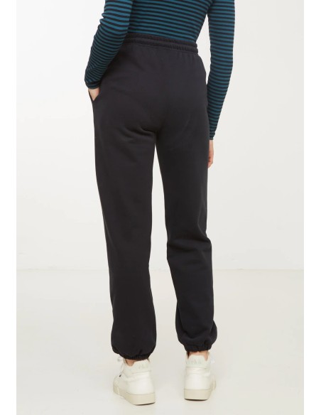 PANTALONE SPORTIVO IN FELPA DI COTONE BIOLOGICO VEGAN "SCILLA"