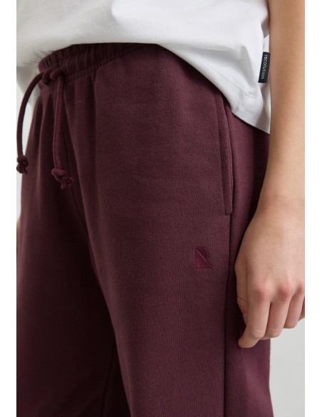 PANTALONE SPORTIVO IN FELPA DI COTONE BIOLOGICO VEGAN "SCILLA"
