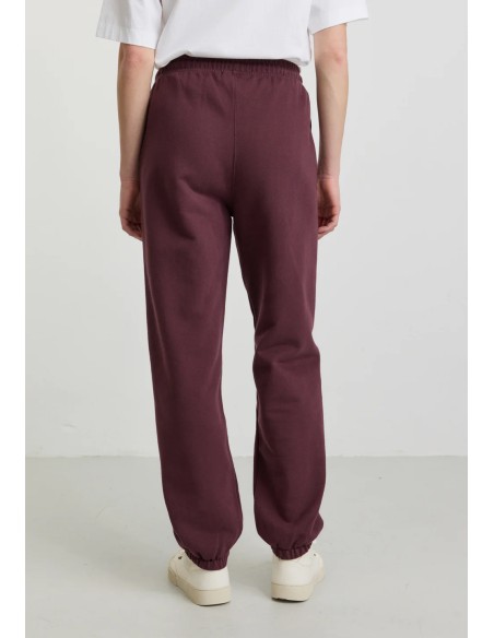 PANTALONE SPORTIVO IN FELPA DI COTONE BIOLOGICO VEGAN "SCILLA"