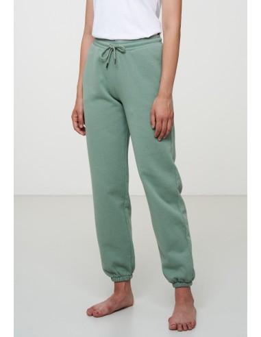 PANTALONE SPORTIVO IN FELPA DI COTONE BIOLOGICO...