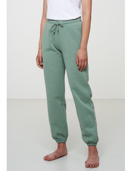 PANTALONE SPORTIVO IN FELPA DI COTONE BIOLOGICO VEGAN "SCILLA"