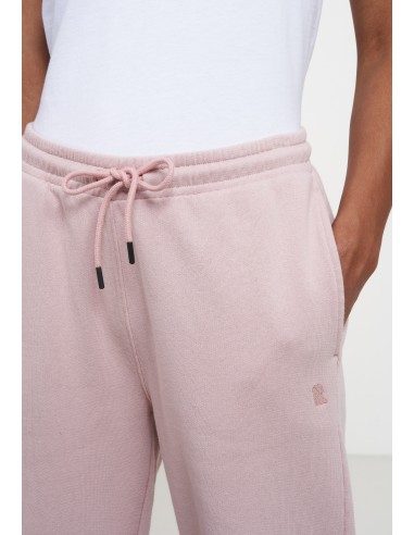 PANTALONE SPORTIVO IN FELPA DI COTONE BIOLOGICO...