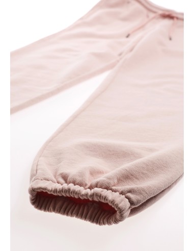 PANTALONE SPORTIVO IN FELPA DI COTONE BIOLOGICO...