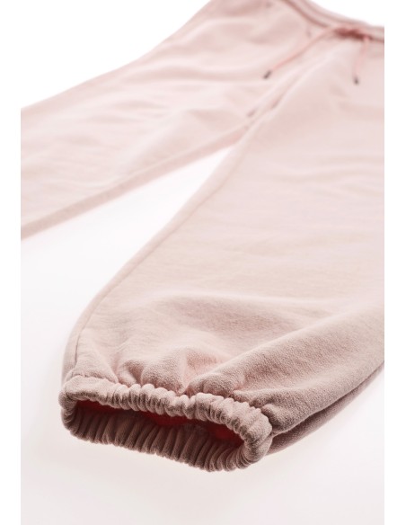 PANTALONE SPORTIVO IN FELPA DI COTONE BIOLOGICO VEGAN "SCILLA"