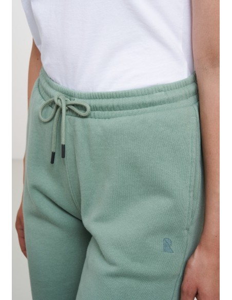 PANTALONE SPORTIVO IN FELPA DI COTONE BIOLOGICO VEGAN "SCILLA"